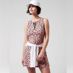Athleta Ace Tennis Dress size S floral